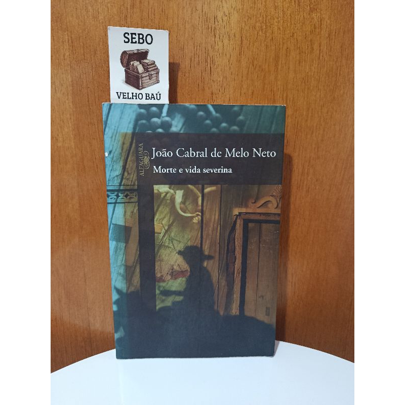 Livro usado MORTE E VIDA SEVERINA - João Cabral de Melo Neto