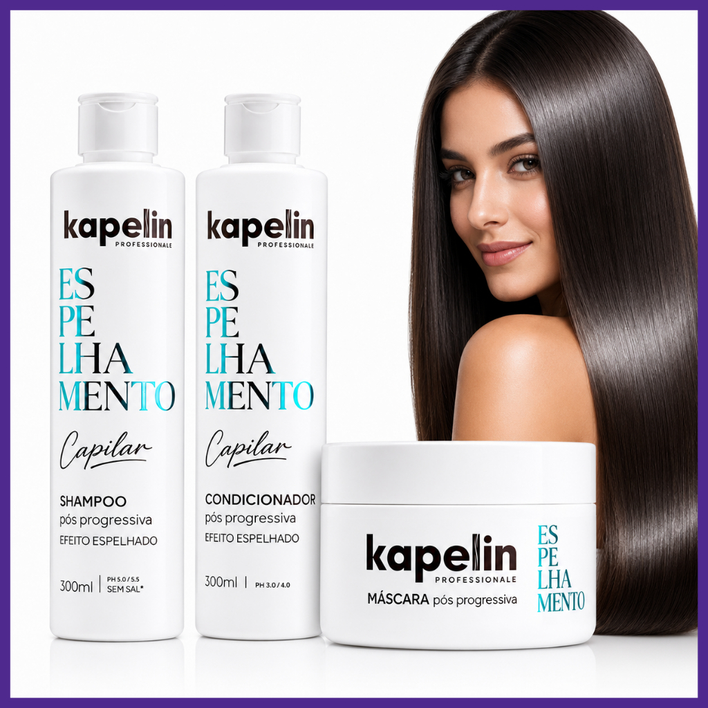 Kit de Tratamento Capilar Pós Progressiva Óleo de Argan Shampoo Condicionador E Máscara Maycrene