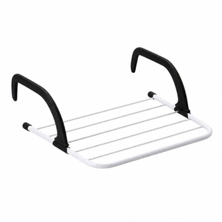 Varal Portátil Branco De Ferro Para Apartamento Casa Varanda De Roupa Retrátil Para Pared…