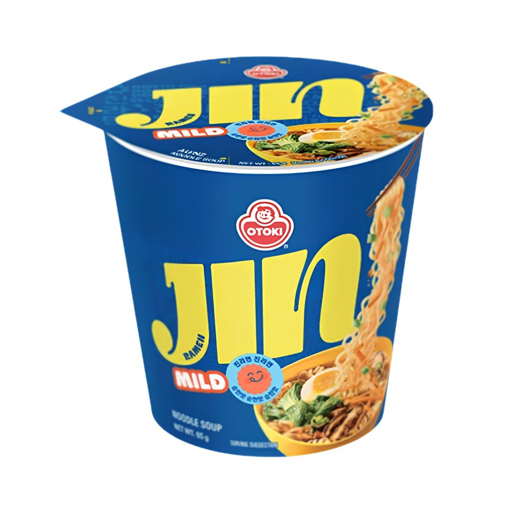 Macarrão Inst.Jin Ramyun Cup Mild Ottogi 65G