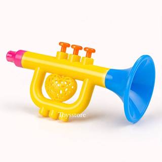 Instrumento Musical Cornetinha Trompete Colorido