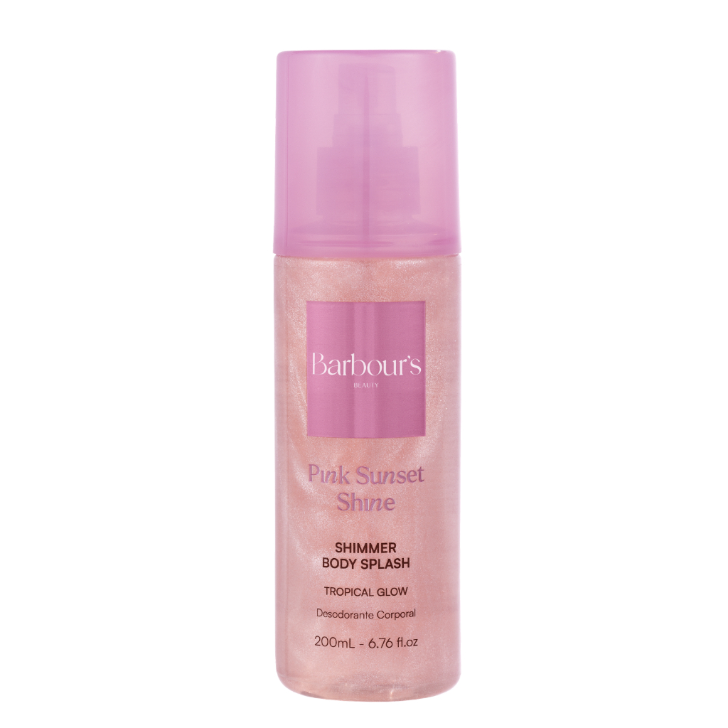 Imagem Shimmer Body Splash Pink Sunset Shine Desodorante Colônia 200ml