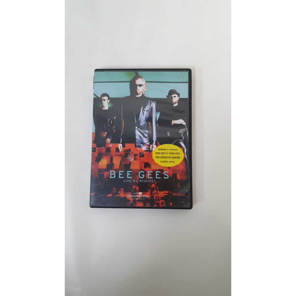 Dvd Bee Gees Live By Request D0233