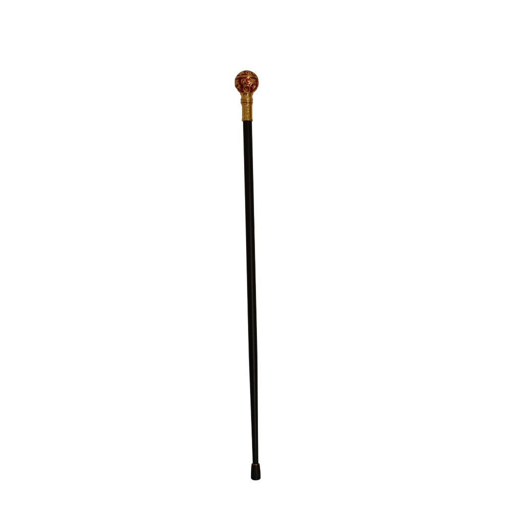 Bengala Espada Adaga Cabo Formato Bolinha Esfera — imagem 2 de 2