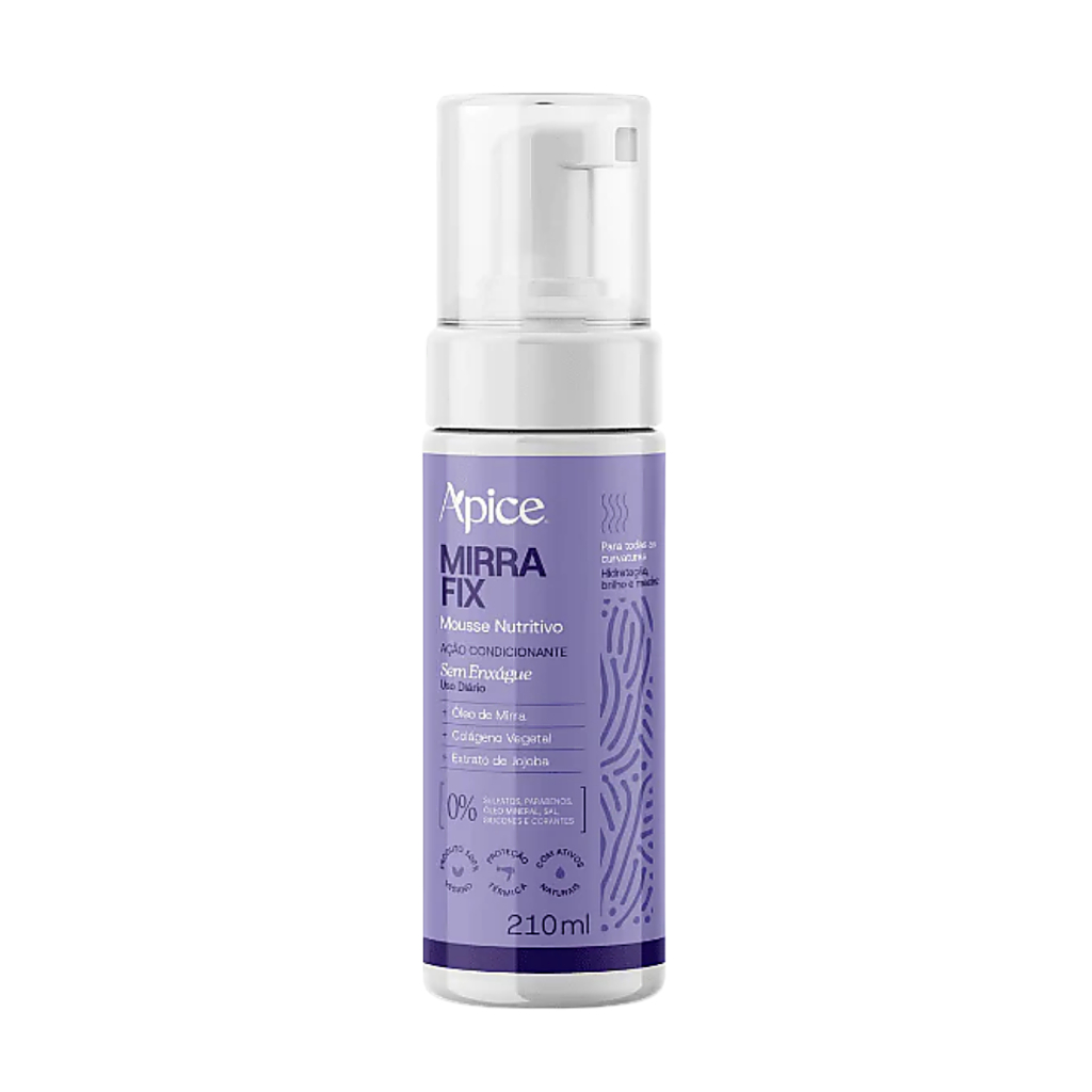 Mousse Mirrafix 210 ml