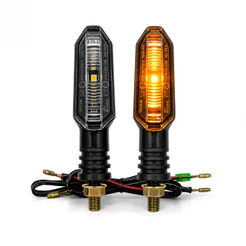 Par Pisca Seta Led Modelo Cbx Twister 250 Para Cg Titan 125 150 Fan 125 Xre 300 Cbx250 Cg125 Rosca
