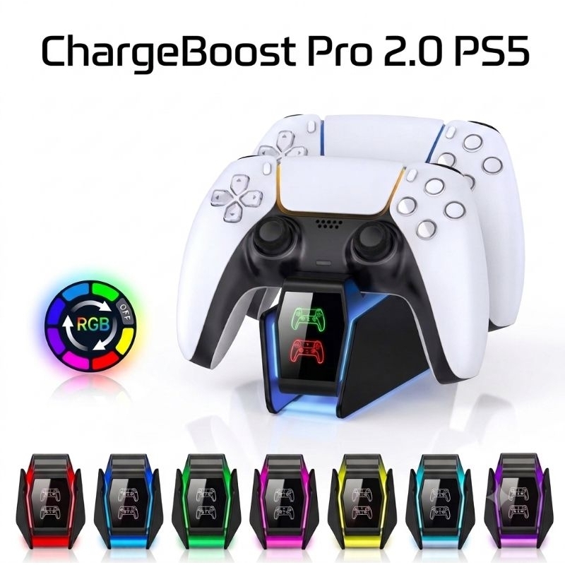 ChargeBoost Pro 2.0 PlayStation 5.