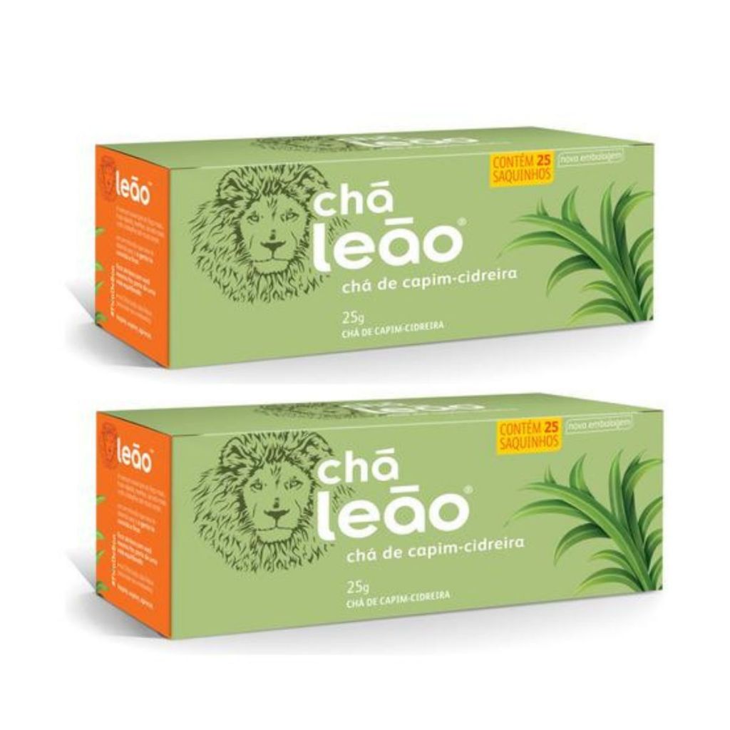 Kit 2un Chá Cidreira Leão 25 Sachês