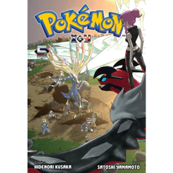 Mangá - Pokémon X & Y 05 - Novo/Lacrado