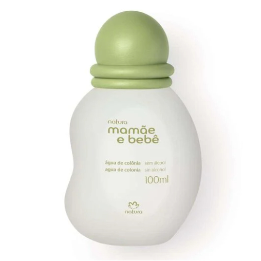 Mamãe e Bebê Água de Colônia 100ml — imagem 2 de 2