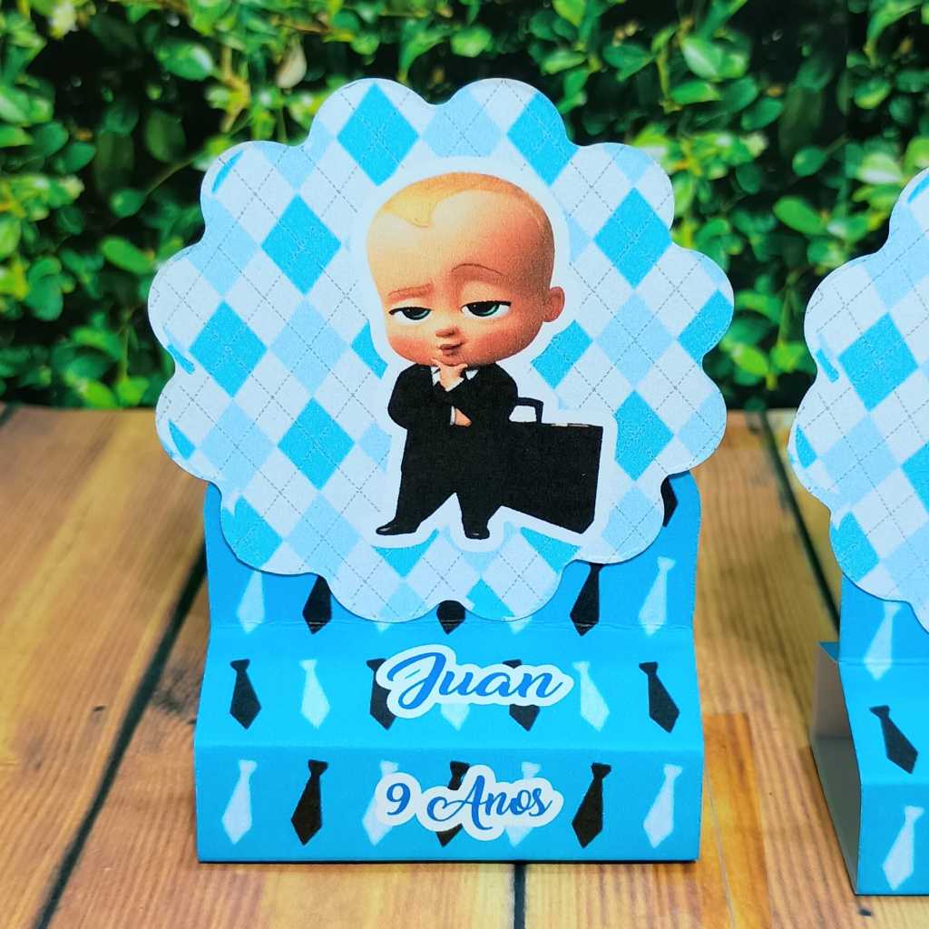 32 Porta Bis Duplo Personalizado Poderoso Chefinho Lembrancinha Para Festa De Aniversario