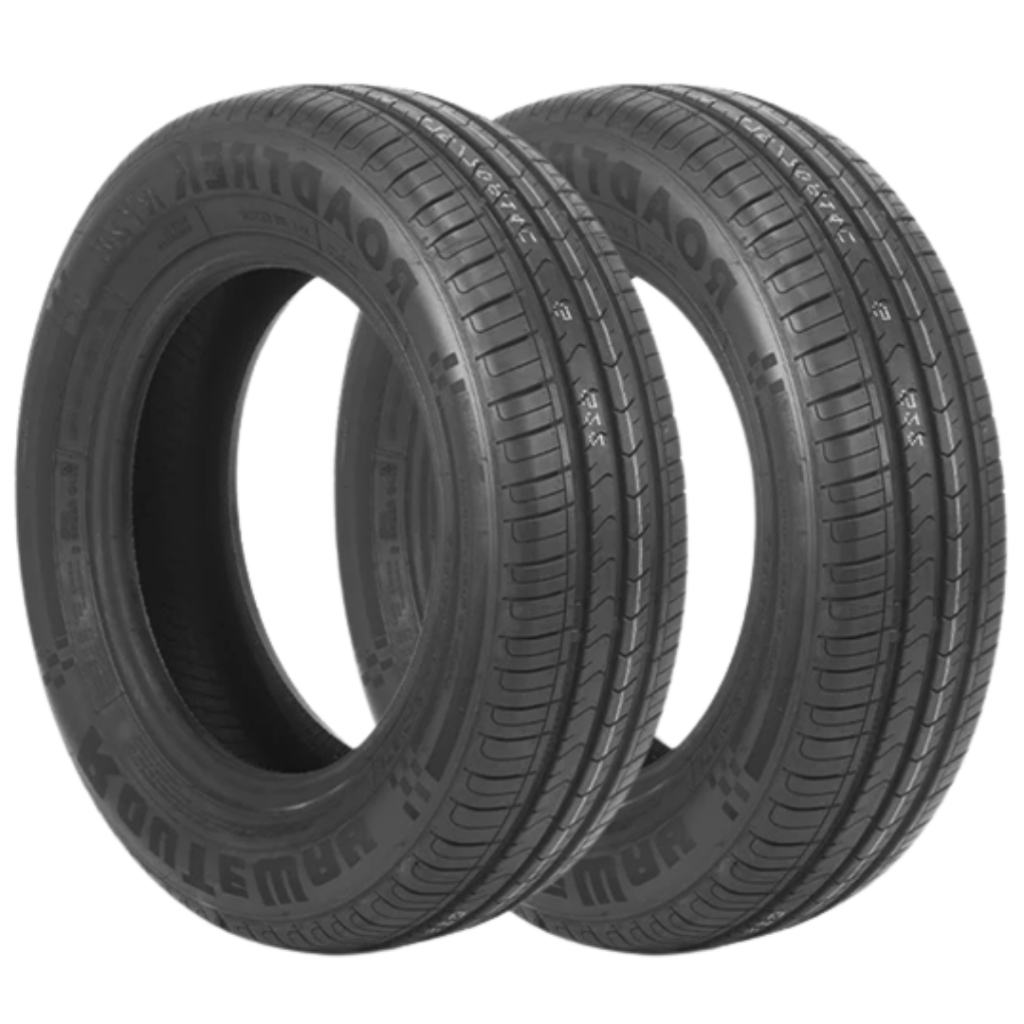 Kit 2 Pneus 175/70 R14C Roadtrek Routeway RY28 6PR 95/93T Novos Aro 14