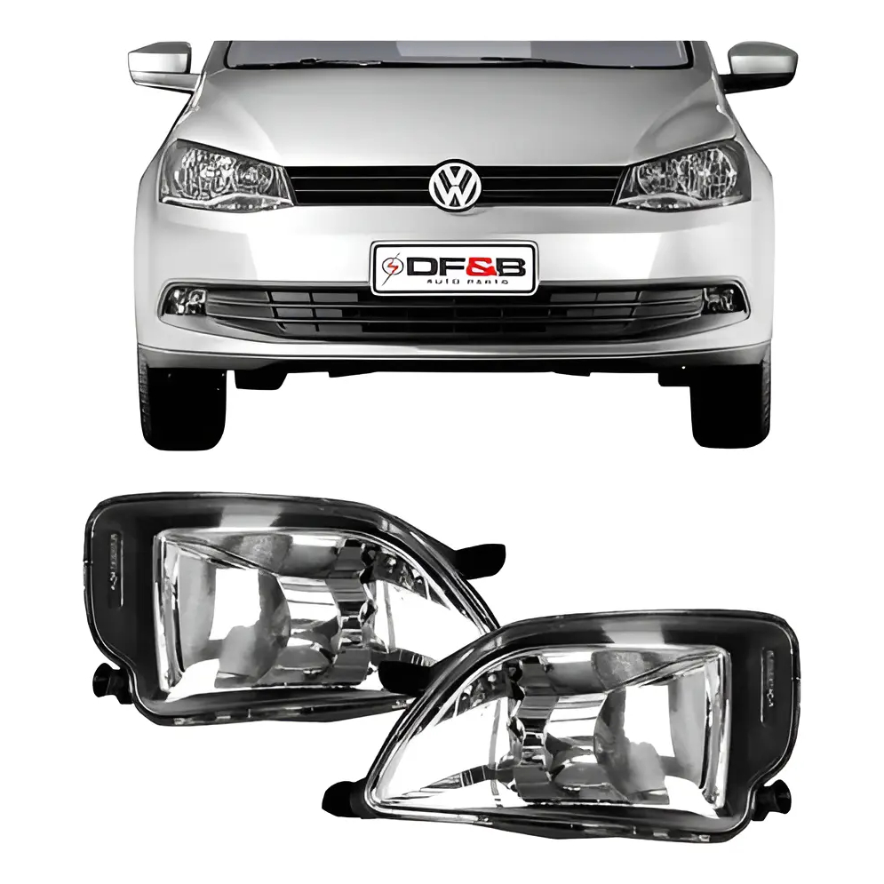 Par Farol De Milha Auxiliar Gol Voyage G6 2012 a 2016
