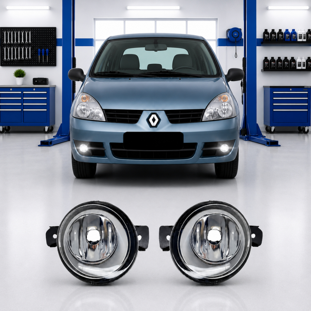Farol de Milha Renault Clio 2003 2004 2005 2006 2007 2008 2009 2010 2011