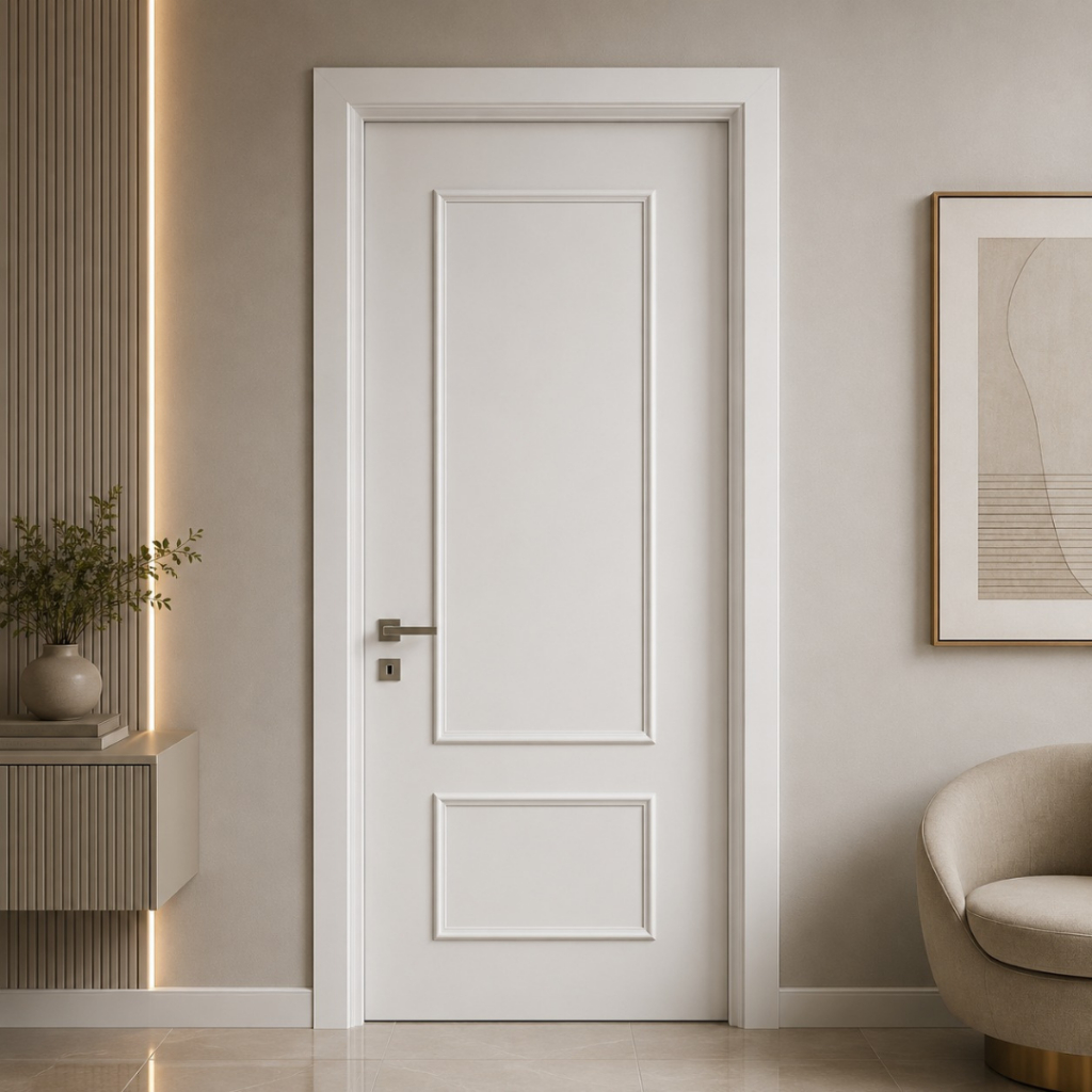 2 Kits Molduras Boiserie Mdf 1,20x60(1)+60x30(1) Autocolante