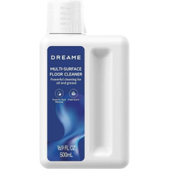 DREAME Solução de Limpeza Original para Lavadoras de Pisos H12 Pro, H12 Pro FlexReach, H12 Dual FlexReach e H60 GT