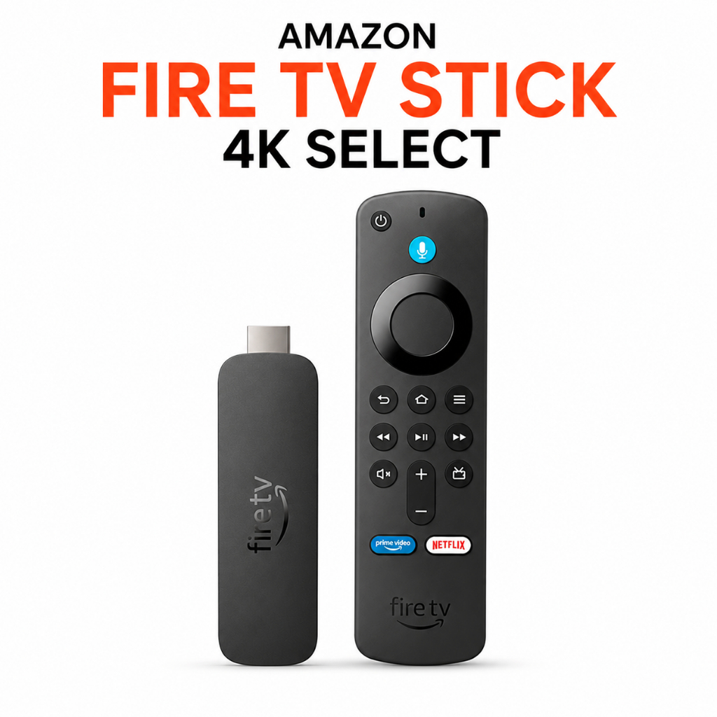 Amazon Fire TV Stick 4K Select Wi-Fi 5 com Alexa Original