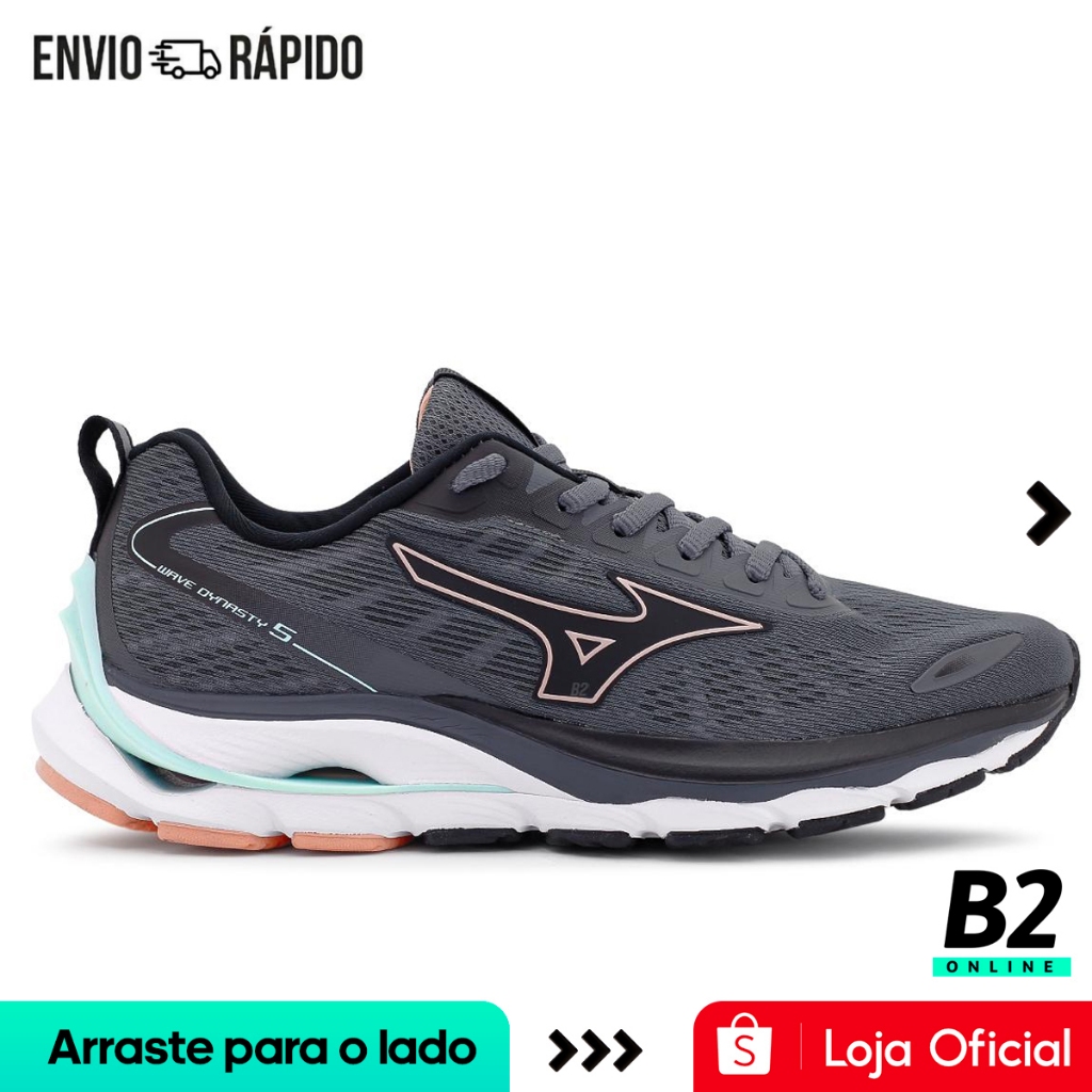 Tênis Mizuno Dynasty 5 Feminino 100% Original Com Nota Fiscal e Garantia
