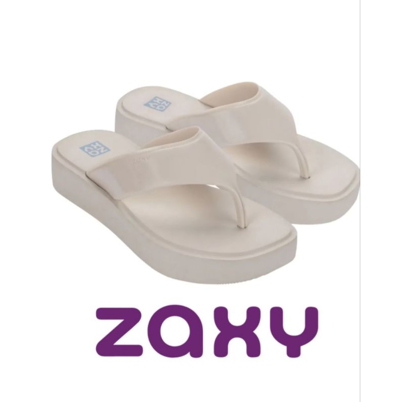Tamanco Feminino Zaxy Trend Zoom Sandalia Plataforma Ortopedica Chinelo de Dedo para Caminhada Confortavel Sandalia salt