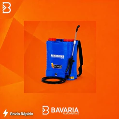 Pulverizador 2 em 1 Elétrico e Manual Kawashima PEM-P20 20L Recarregável Azul