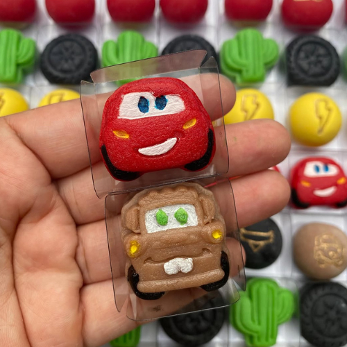 Ejetor Modelador Combo | Carro Relâmpago e Matt para Brigadeiros e Doces