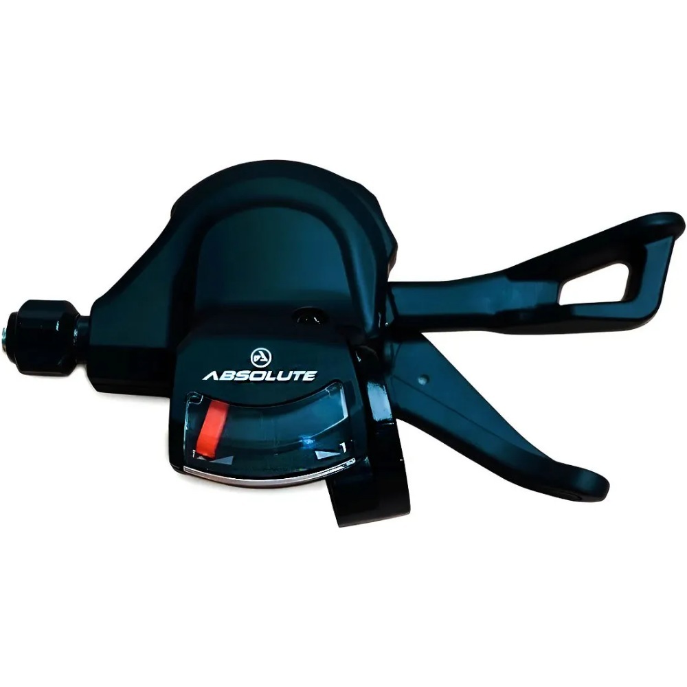 Trocador Alavanca Cambio Marcha Direito Absolute Nero Bicicleta Bike Mtb 12v