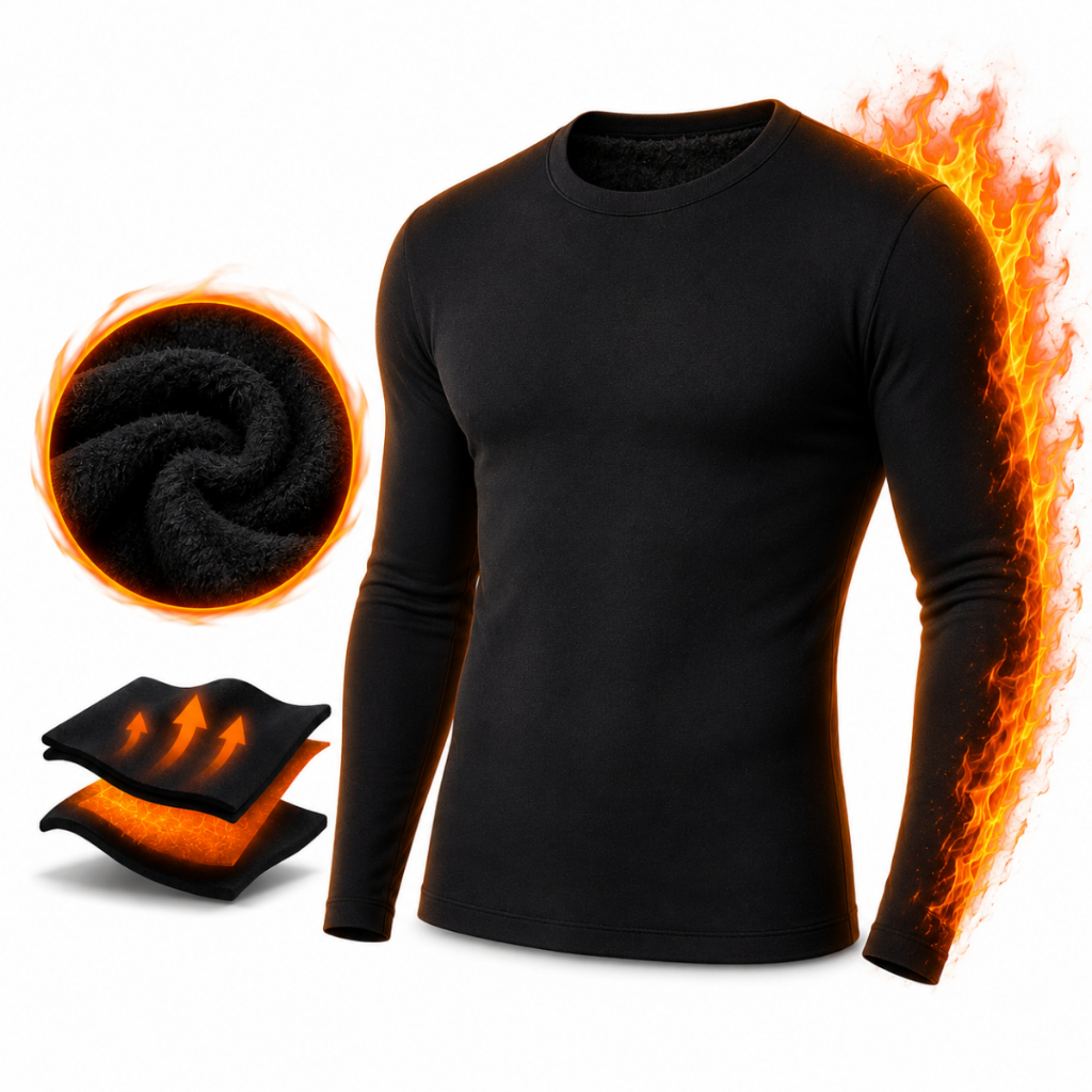 Camisa Térmica Preto Masculina Grossa Forrada Flanelada Peluciada Feminina Proteção Solar Lisa Segunda Pele Adulto