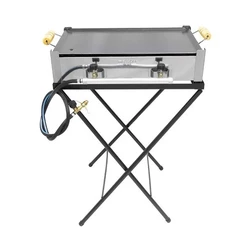 Fogareiro 2 Bocas Alta Pressão– Master (COM MESA E SEM MESA)