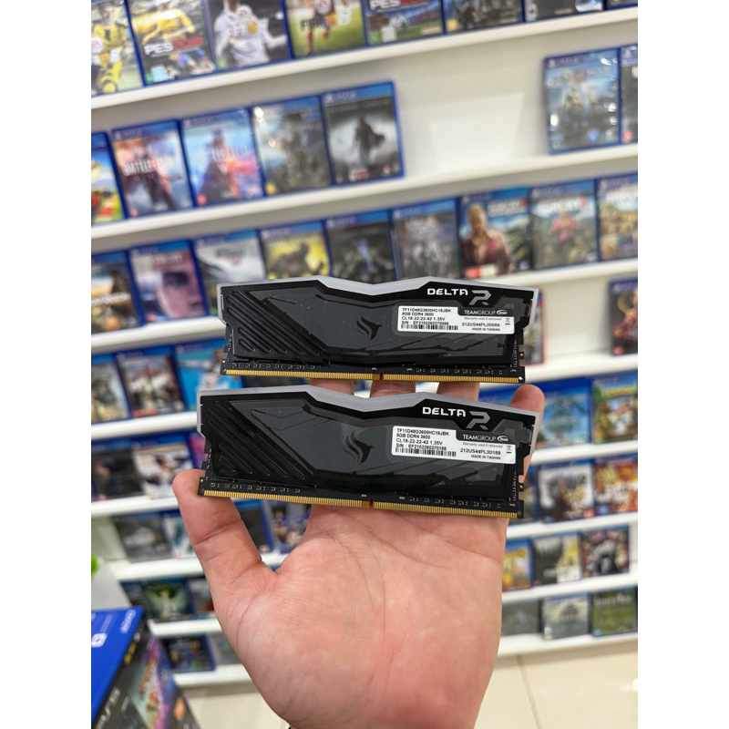 memória ram RGB 8GB valor referente a 1 pente de 8GB