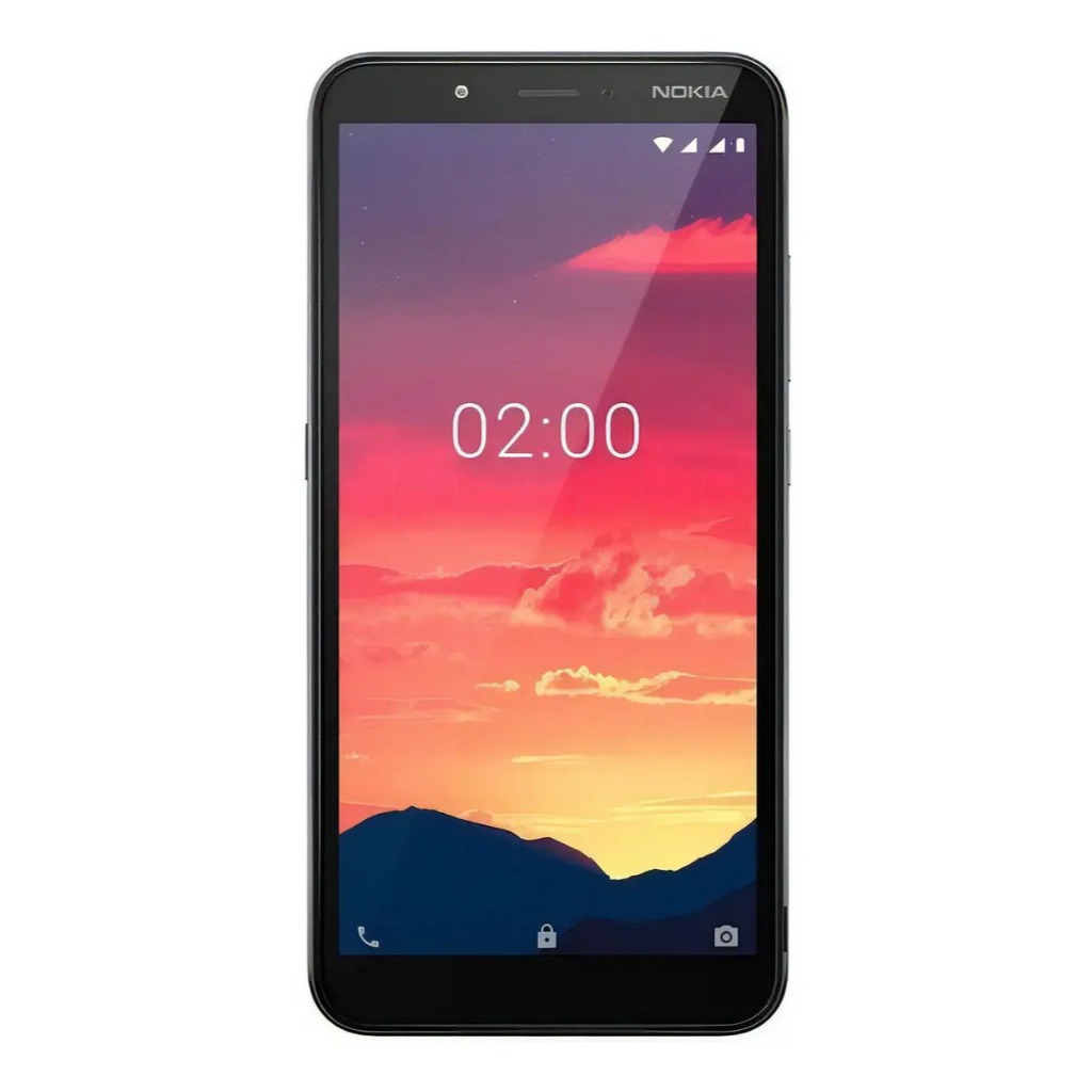 Smartphone Nokia C2 Nk010 Tl 5,7 32gb (16+16 Cartão) 1gb Ram Preto - Caixa aberta