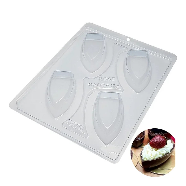Forma C/Silicone Bwb Barca De Chocolate P Cod9542