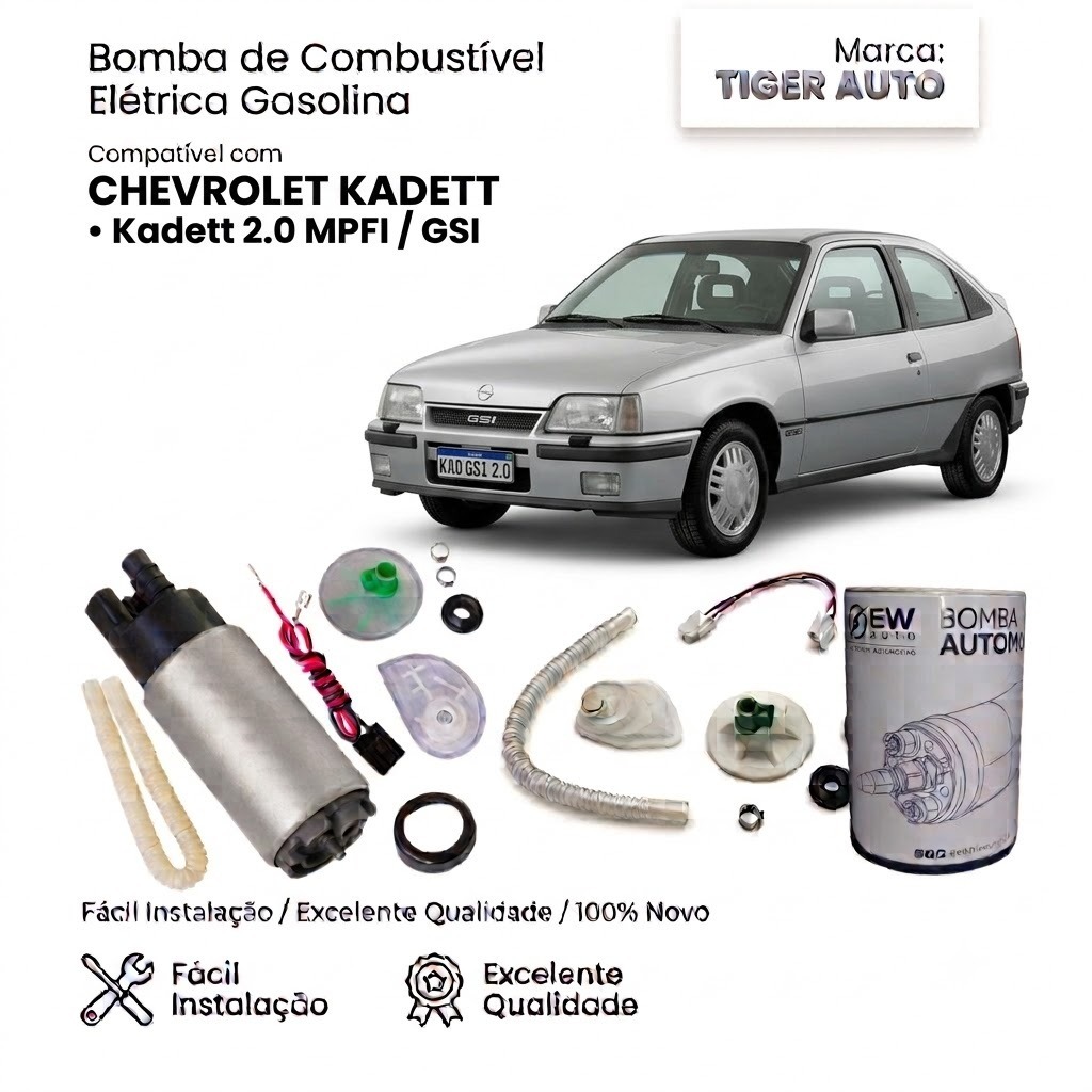 Bomba Combustivel Kadett 2.0 1997 ATÉ 1998