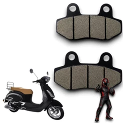 Pastilha Freio Dianteiro Shineray Scooter Retro Ex 50cc