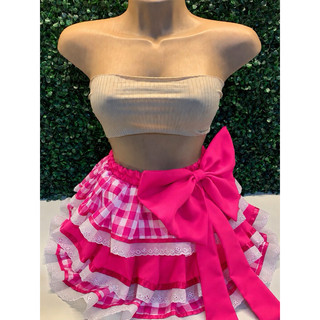 saia junina pink