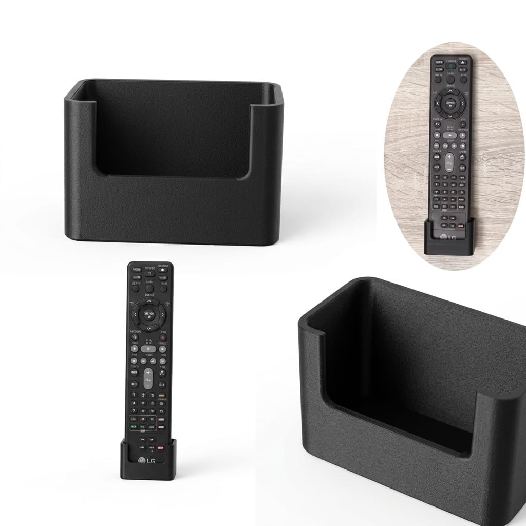 Suporte Controle Remoto Tv LG, Samsung, Sony, Box tv...