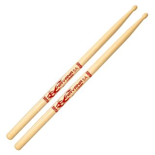 Baqueta de Bateria Nirvana Maple 5A Ponta de Madeira Leveza e Conforto para Bateria Acústica e Eletrônica - 1 Par