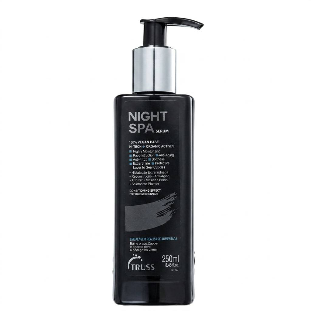 Sérum Truss Spa Night Tratamento Noturno 250ml Profissional