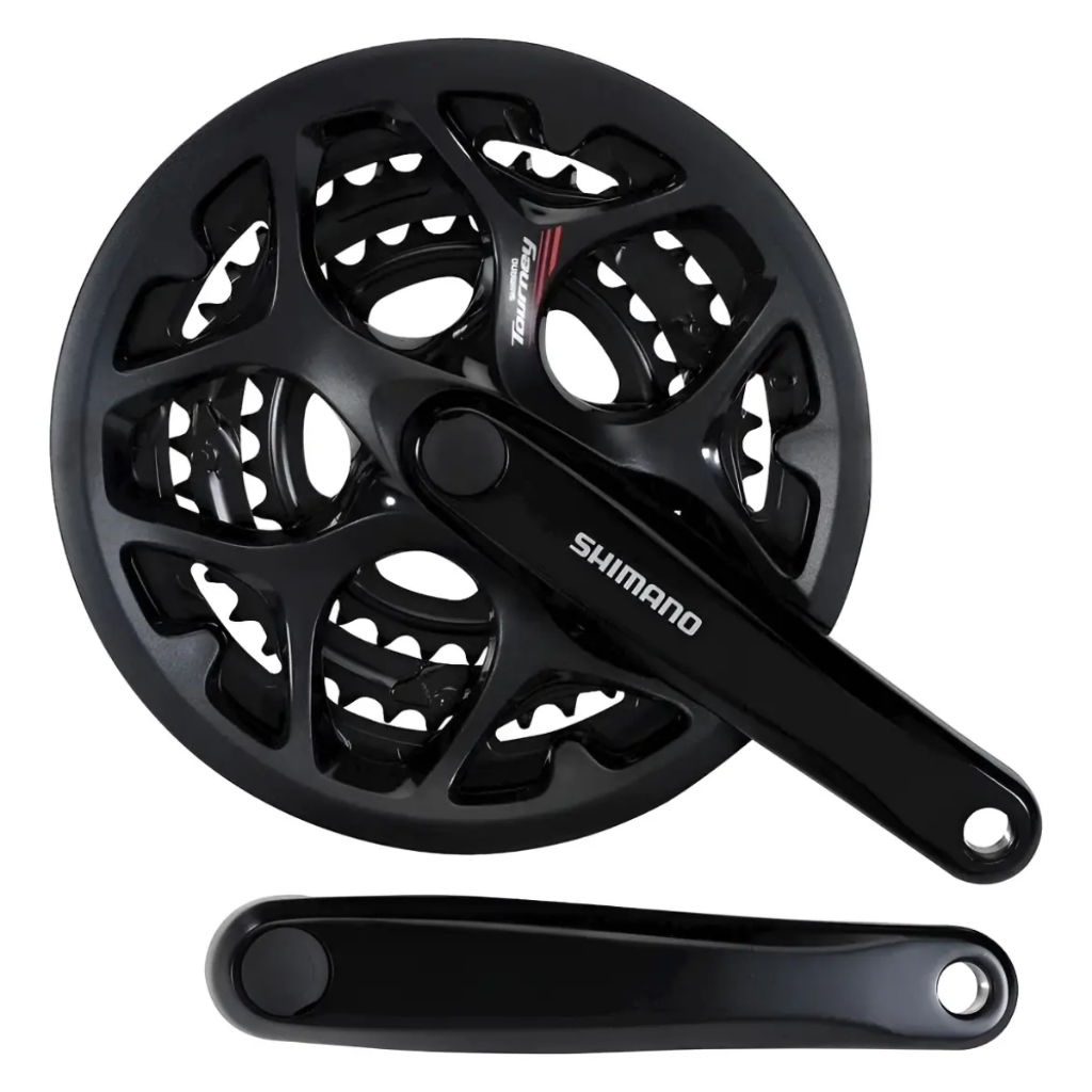 PEDIVELA TRIPLA SPEED SHIMANO A073 170MM 50/39/30 COM CAPA
