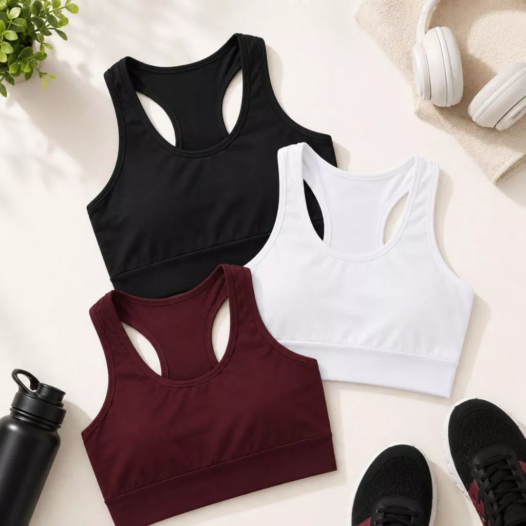 Combo 1 a 3 peças Top Cropped Feminino Suplex Fitness Academia Treino — imagem 1