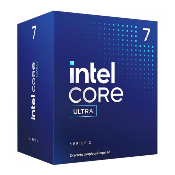 Processador Intel Core Ultra 7 265F LGA 1851 4.6 GHz (5.3 GHz Turbo) 20 Cores 20