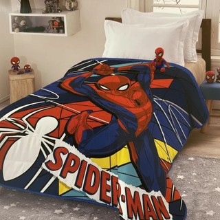 Cobertor Marvel Homem Aranha Jolitex-Solteiro-Maravilhoso-Quentinho