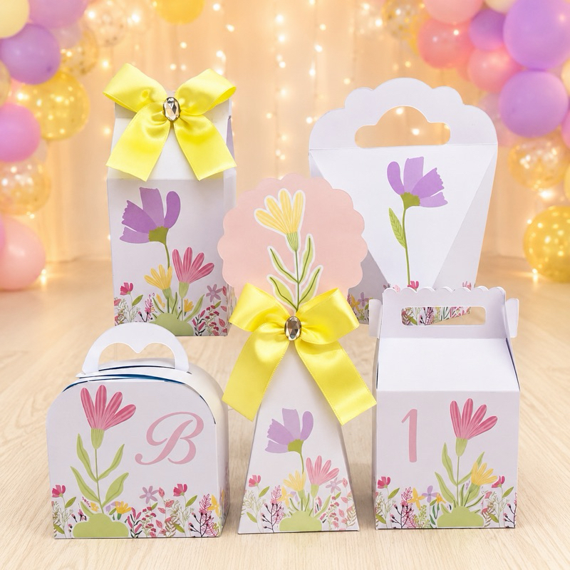 Kit Festa Jardim Encantado Caixinhas para festa infantis lembrancinhas de aniversario mimos decoração personalizado