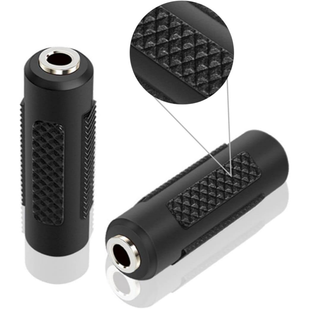 Adaptador Emenda P2 Fêmea x Fêmea Stereo
