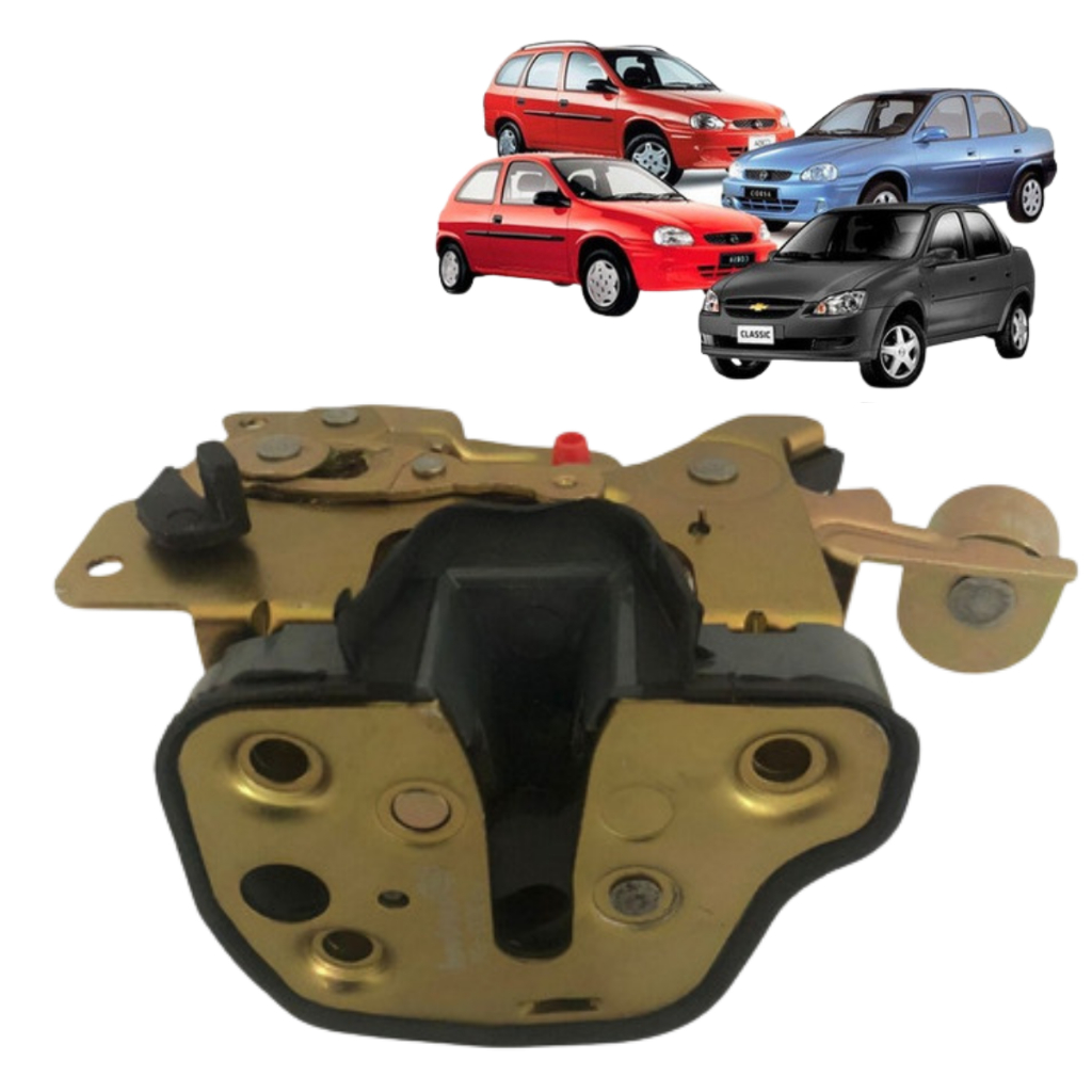 Fechadura Porta Traseira Esquerda Corsa Sedan Hatch Wagon Classic