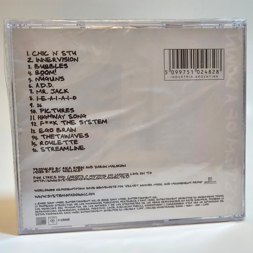 System of a Down - Steal This Album!