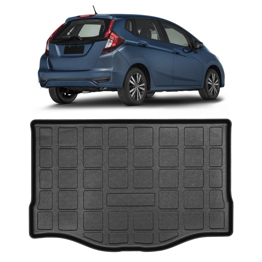 Protetor de Porta Malas para New Fit Hatch 2015 a 2021 G3 Tapete Bandeja