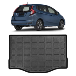 Protetor de Porta Malas para New Fit Hatch 2015 a 2021 G3 Tapete Bandeja - Linha Proteção