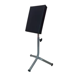 SUPORTE TRIPÉ PEDICURE COM REGULAGEM DE ALTURA COM PRETO