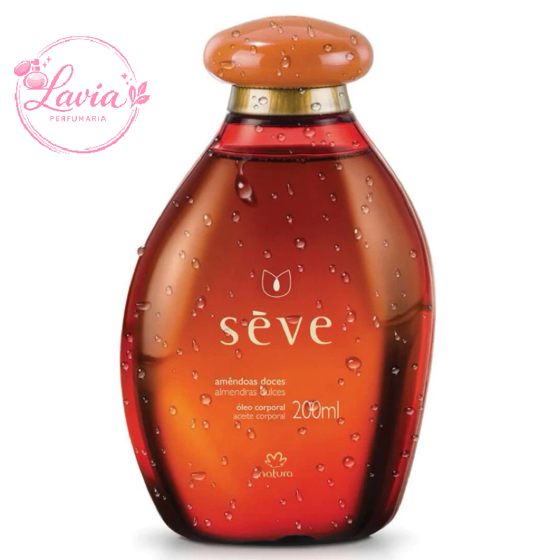 óleo natura seve amêndoas doces 200 ml