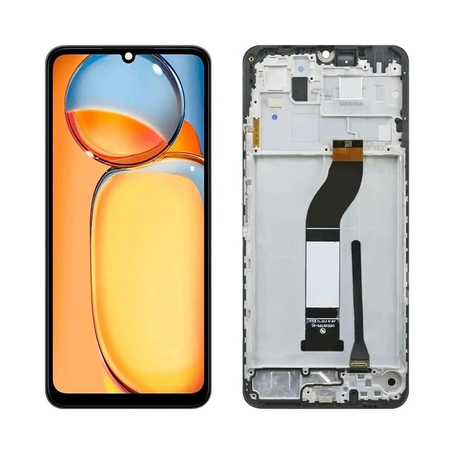 Display Tela Inteira Xiaomi Poco C65 Touch Screen Capacitivo 6.74 Polegadas Módulo Reparo Premium